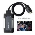 Autocom Auto outil de diagnostic Car Scanner Tool Monobord Vert Bluetooth CDP+ pour Voiture Camion Véhicule Da38886-3