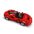 LEGO® Speed Champions 76895 Ferrari F8 Tributo, Cadeau Anniversaire Enfant, Voiture de Course, Jouet Fille Garçon de 7 ans et plus-3