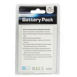 Kit Batterie Rechargeable Pour PSP - 2400mAh (PSP 2004/3004) Ou 3600mAh (PSP 1004)
