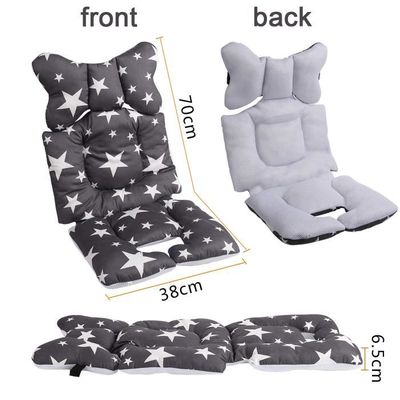 Coussin Réducteur Poussette Siège Auto Bébé - Rembourrage Mémoire De Forme Universel Confort & Sécurité