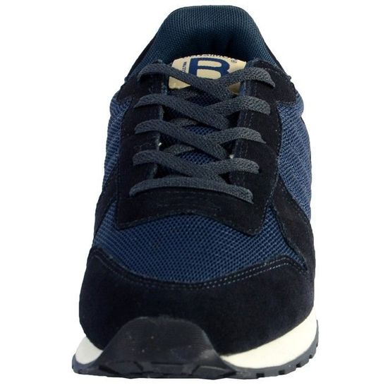 Basket Bensimon Running H15258C77 Marine Cdiscount Sport