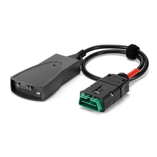Outil Diagnostic Diagbox Complet Pour Peugeot & Citroën – Lexia 3 / PP2000 – Lecture Codes Défaut, Programmation