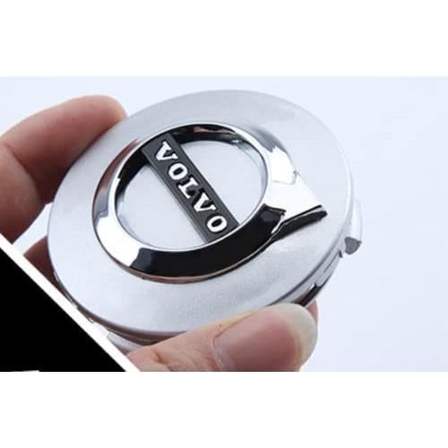 4 PièCes Cache-Moyeux, Pour Volvo V40 V60 V90 S60 S40 V70 XC70 64mm Roue Jante D Coration Accessoires 1126340