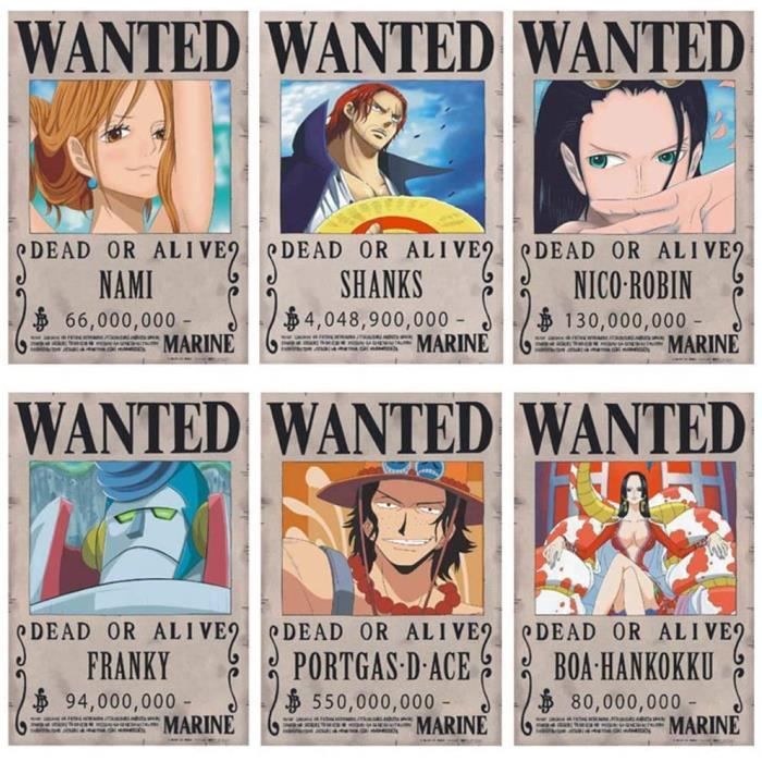 Poster Toile Manga One Piece - Luffy, Zoro, Nami, 100% Coton, Neuf
