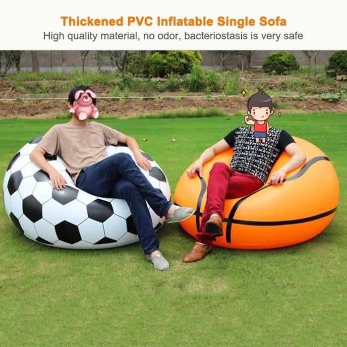 SAC DE COUCHAGE DUVET Canap gonflable en PVC pais imperm able