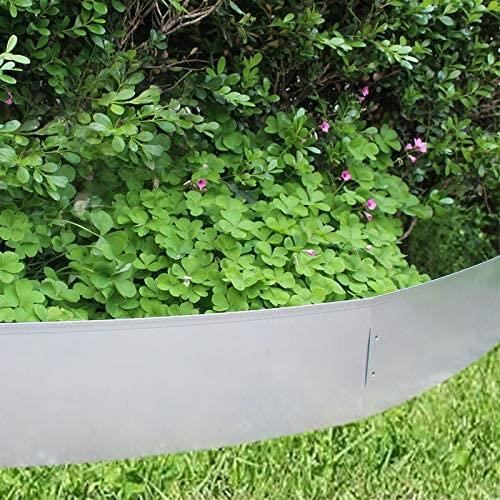 Bordure de Jardin en aluminium ultra solide 14cm x 100cm