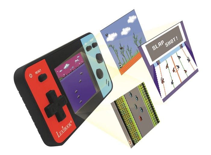 Console Portable Cyber Arcade® Pocket Pat' Patrouille – Écran 1.8'' 150  Jeux Dont 10 Pat' Patrouille - Console de jeu BUT
