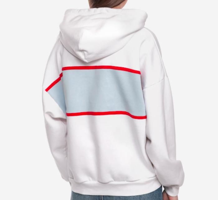 Pull à capuche Levi's sweat à capuche blanc femme Blanc