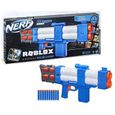 Nerf Roblox Arsenal, Blaster motorisé Pulse Laser, 10 fléchettes, Chargeur et Code pour Objet virtuel dans Le Jeu, F2484EU5-4
