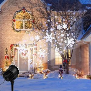 8 lumières Flocon de neige LED blanc glacé | Castorama