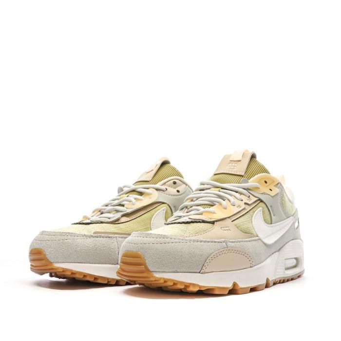 nike air max doré femme