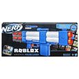 Nerf Roblox Arsenal, Blaster motorisé Pulse Laser, 10 fléchettes, Chargeur et Code pour Objet virtuel dans Le Jeu, F2484EU5-6