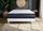 Ensemble lit sommier et matelas 200x200
