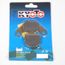 pour SUZUKI RM 80 1996-2001 Plaquettes de frein AV Kyoto