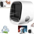 Climatiseur - Oribreeze - Ventilateur mobile - 3 vitesses - Refroidissement personnalisé