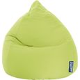 Pouf - SittingPoint - Easy XL Vert Anis - XL-Polyester - Contemporain - 1 place-0