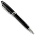 MCL SAMAR Stylet 2 en 1 avec stylo intégré - Noir-0
