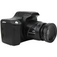 SHENGLU-Drfeify Caméra zoom 18X Caméra SLR HD Zoom 18X Appareil Photo Numérique Portable à Longue Distance Focale Écran LCD 30-0