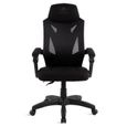 SPIRIT OF GAMER – HELLCAT SERIES Play And Relax - Chaise Gaming - Fauteuil Gamer en Tissu Respirant - Appui-Tête Rembourré  -0