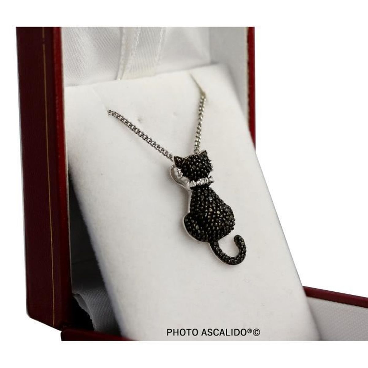 Pendentif Chat Noir En Argent Massif 925 Et Brillant Avec Chaine Et Ecrin Diam S Cat Argent Achat Vente Parure Pendentif Chat Noir En Arge Femme Adulte Argent Noir Pendentif Chat Noir En Argent Massif 925 Et Brillant Avec Chaine Et Ecrin Diam S Cat Argent Achat Vente Parure Pendentif Chat Noir En Arge Femme Adulte Argent Noir
