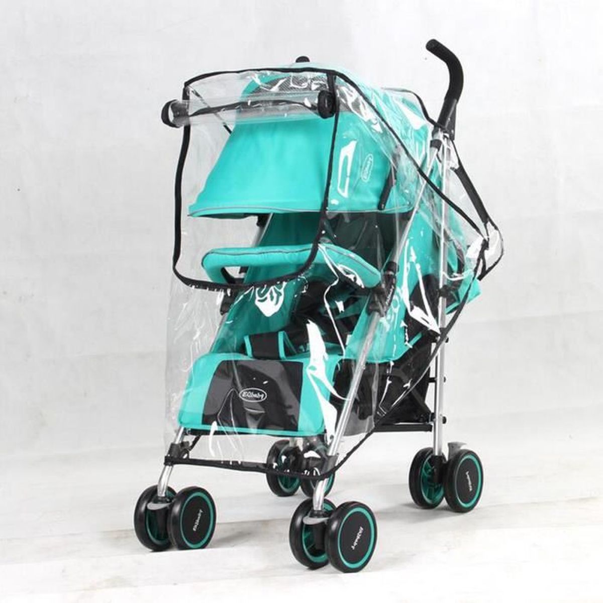 tablier poussette universel