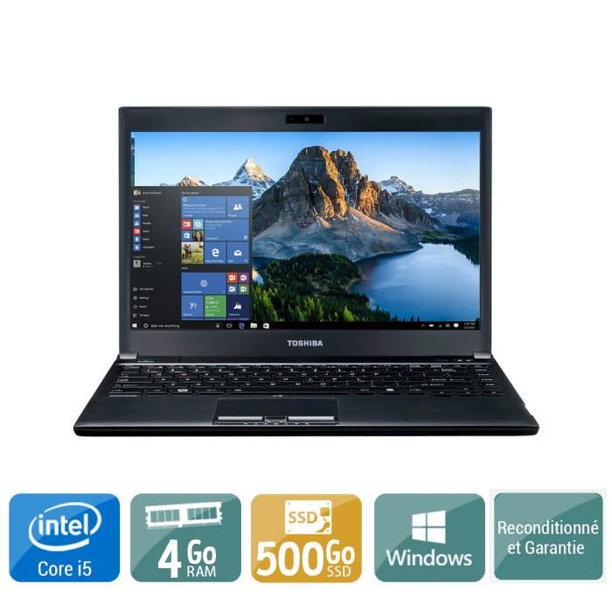 Ordinateur portable  PORTEGE R930 core i5 4 go