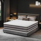 YIDATONG Matelas 140x190 cm Ép 28 cm, Mousse à mémoire de Forme et Blue Latex, 7 Zones, Durable Respirant, Certifié Oeko-Tex, Dureté moyenne