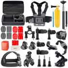 AFAITH 30 en 1 Kit d'Accessoire pour Caméra Action GoPro Hero 7/Hero 6/5 Black Hero 4 Hero 5 Session AKASO EK7000 Apeman SJ4000 5000