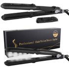 BRAND 2018 Professionnel Argan Huile À Vapeur Lisseur Fer Plat Injection Peinture 450F Fers À Lisser Soins Des Cheveux Styling Outils