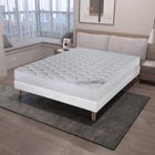 Matelas Montana - EBAC - 140x190 cm - Mousse polyuréthane - Blanc - epaisseur 18 cm - Equilibré - Hypoallergénique