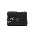 Sac à épaule bandoulière - GUESS - Giully - Noir - 23x17x5 cm - 610 g