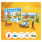 Coffret de moulage Astérix - MAKO MOULAGES - Mixte - A partir de 5 ans - Moule en silicone et plâtre