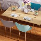 Chaises de Salle à Manger - PIPIPOXER - Lot de 4 - Ergonomiques - Empilables - Plastique Polypropylène