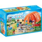 PLAYMOBIL - Family Fun Le Camping - Tente et campeurs - 78 pièces - Mixte - A partir de 4 ans
