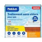 Désinfection sans chlore - PooLSan by BSI - Kit spécial SPA - Pour la désinfection de votre eau de spa - 4 à 6 mois de traitement
