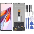 Écran LCD - YHX-OU - Xiaomi Redmi 12C - Noir - 5,5 pouces - Remplacement de téléphone