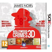 JAMES NOIR'S HOLLYWOOD CRIMES / Jeu console 3DS