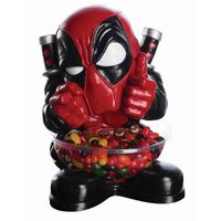 Mini pot à bonbons Deadpool 38 cm - Rouge