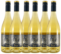 Terre d'Or 2021 - IGP Côtes de Cascogne - vin blanc moelleux - lot de 6 bouteilles 75 cl