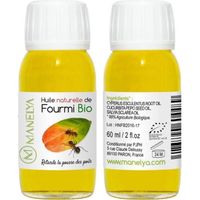 Huile De Fourmis (Stop au poil) -Manelya - BIO Certifié - 60 ml pour ralentir la pousse des poils … 