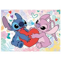 Puzzle Disney 500 pieces Stitch et Angel Love colle Fix Nouveaute Dessins animes Enfant Adulte Set puzzle Classic carte