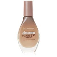 3 x Maybelline New York Dream Flawless Nude Foundation 20ml Sealed - 010 Ivory 