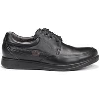 Chaussures Homme - FLUCHOS - F0050 MAJORQUE SANOTAN - Cuir - Noir - Confortable et Léger