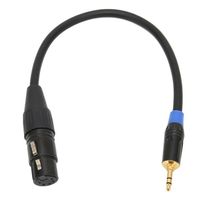 Câble adaptateur MIDI femelle DIN 3,5 mm à 5 broches - ZJCHAO - WIP - Connexion stable et anti-oxydation