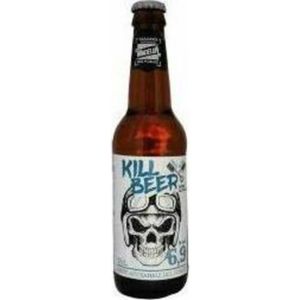 BIERE Kill Beer Bière blonde 6.9% 33 cl 6.9%vol.