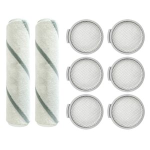 Rouleau Brosse Pour Aspirateur Roborock H6 - Pièce Détachée Rouge