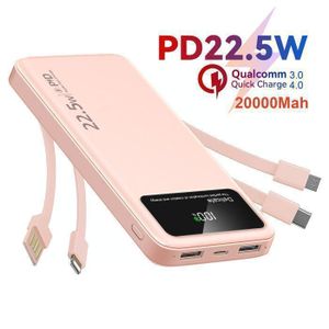 Powerbank GLK 2 Ports USB-C Et Micro-USB - Batterie Externe Universelle - Neuf Sous Blister
