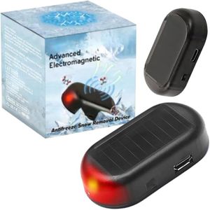 Kit Dégivrage Voiture Hiver - Dégivreur Électromagnétique, Grattoir Et Déshumidificateur 200g - Pour Pare-brise Et Vitres Embûées