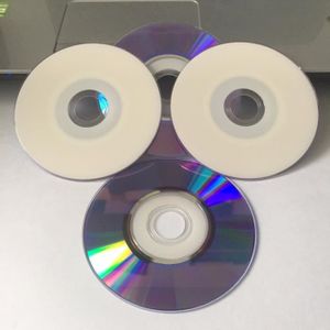 Disque imprimé fruits vierges, 5 disques, Grade A X8, 8.5 Go, DVD