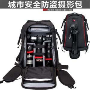 Sac à Dos Photographie Pacienjo Imperméable Avec Insert Rembourré Et Support Trépied - Pour Canon Nikon Sony